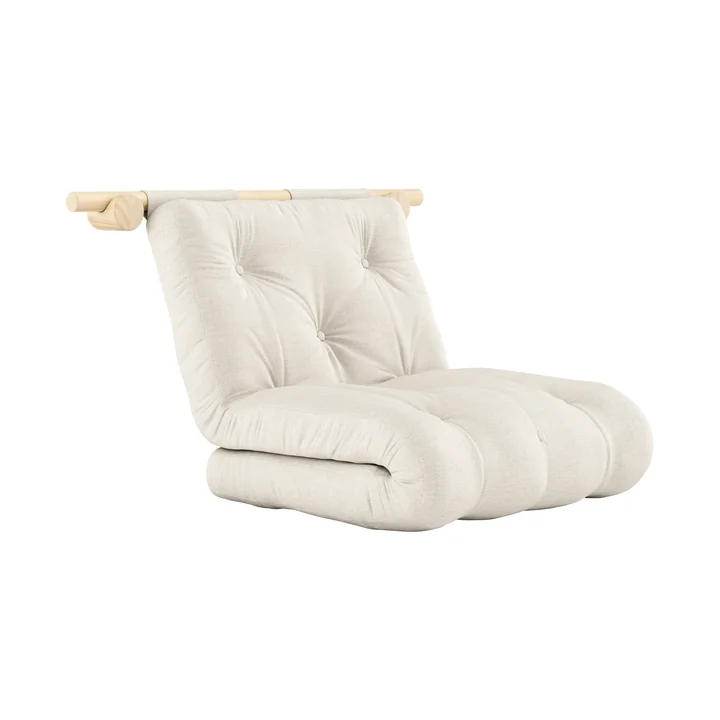 Karup Design - Hooked 75 Sofa bed incl. Bravo mattress 75 x 200 cm, linen