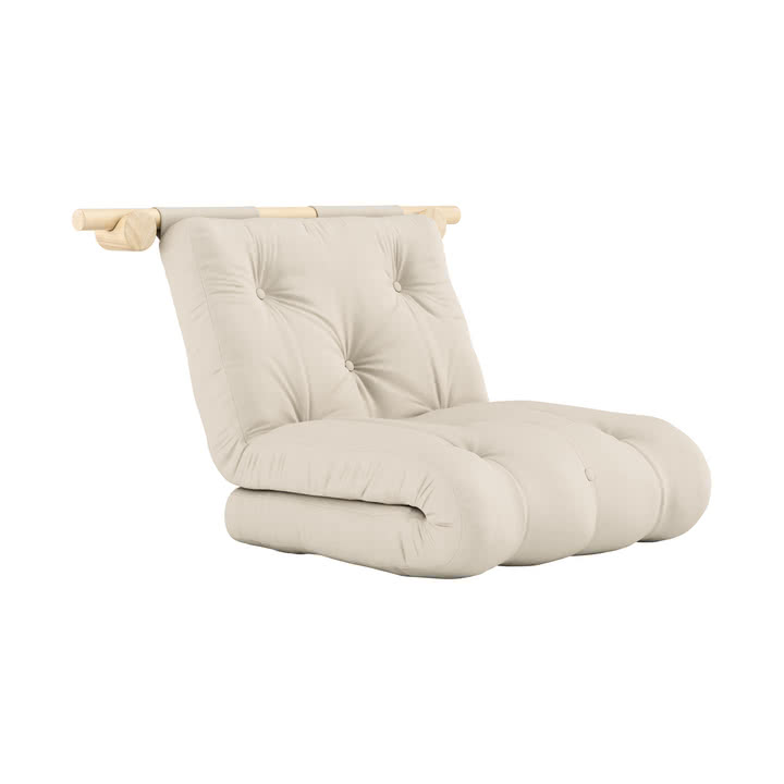 Karup Design - Hooked 75 Sofa bed incl. Bravo mattress 75 x 200 cm, beige