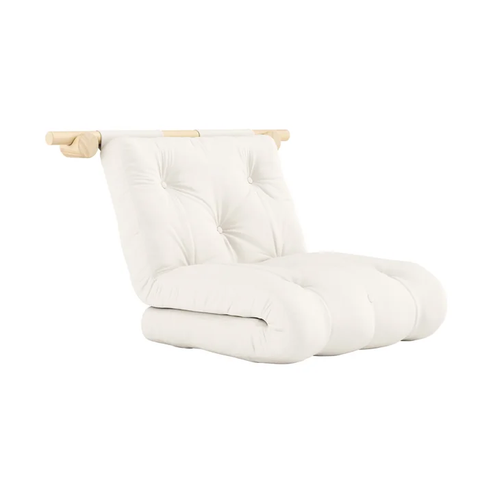 Karup Design - Hooked 75 Sofa bed incl. Bravo mattress 75 x 200 cm, natural