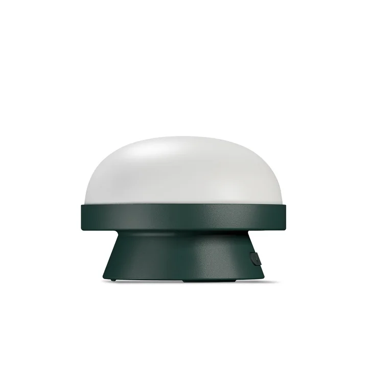 Rosendahl - Soft Spot Solar rechargeable dots, Ø 11.5 cm, forest green