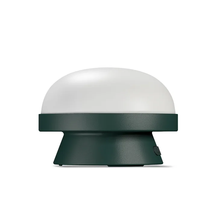 Rosendahl - Soft Spot Solar rechargeable dots, Ø 14.5 cm, forest green