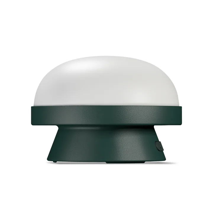 Rosendahl - Soft Spot Solar rechargeable dots, Ø 21 cm, forest green