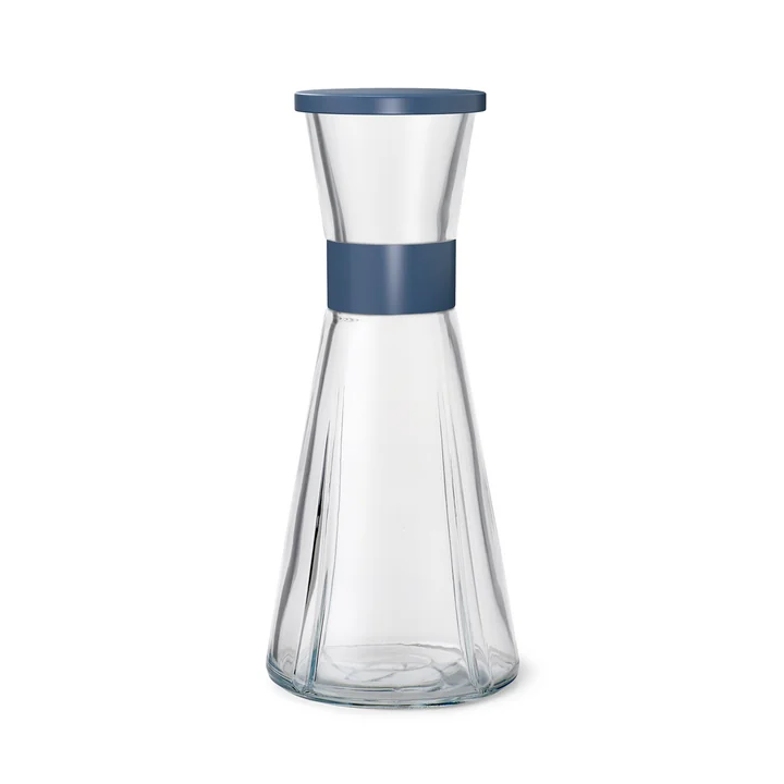 Rosendahl - Grand Cru Water carafe, 0.9 L, ocean blue
