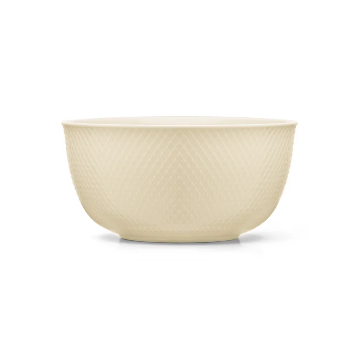 Lyngby Porcelæn - Rhombe Bowl Ø 22 cm, marble
