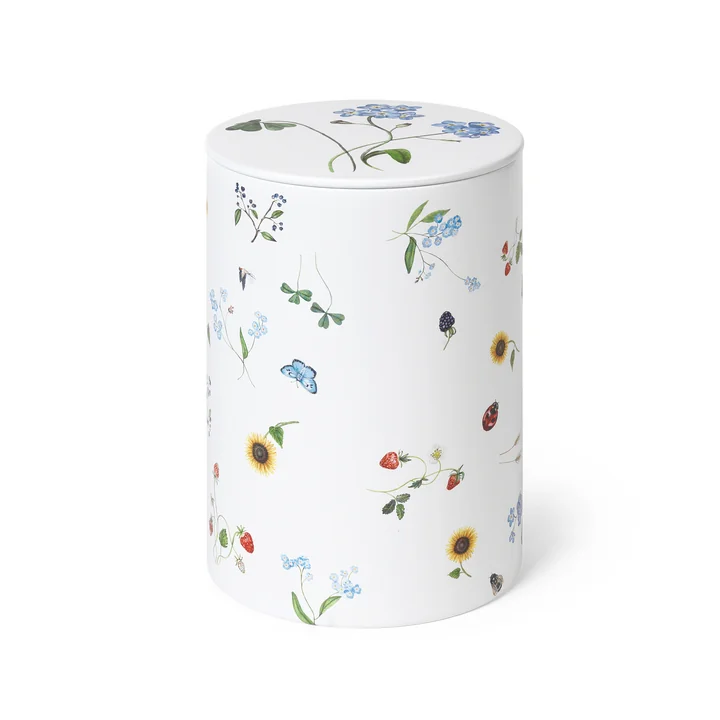 Kähler Design - Hammershøi Summer storage jar, h 18.5 cm, symphony