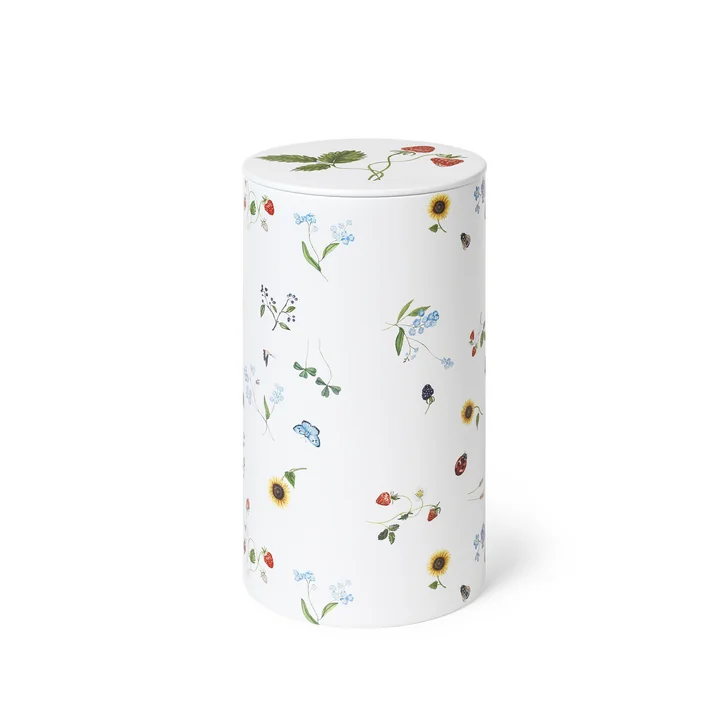 Kähler Design - Hammershøi Summer storage jar, H 14.5 cm, symphony