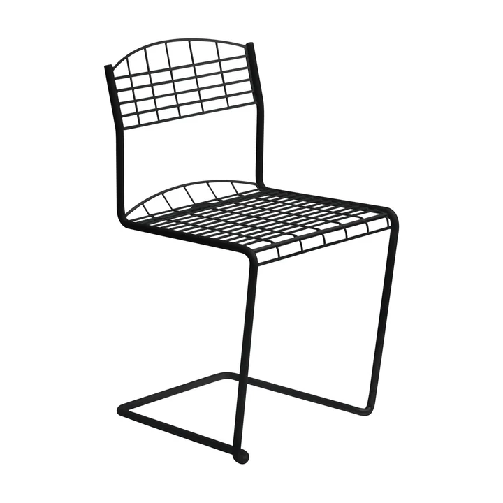 Grythyttan - High Tech garden chair, black
