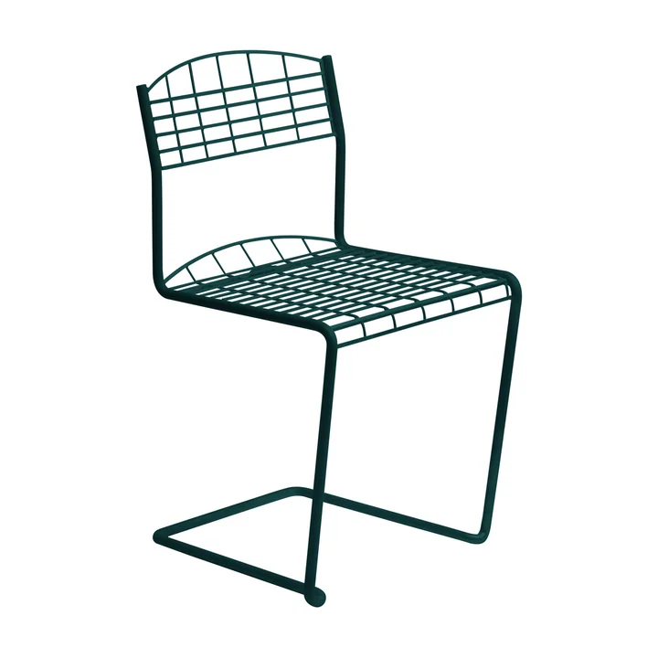 Grythyttan - High Tech garden chair, blue-green