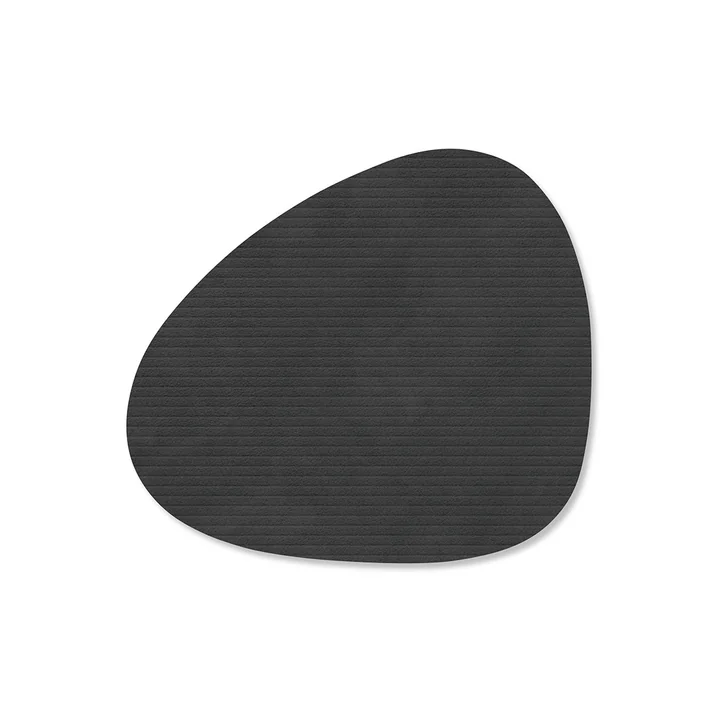 Lind DNA - Glasuntersetzer Curve , Corduroy black