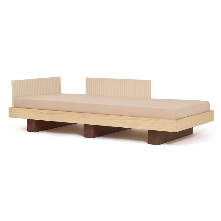 Nobodinoz x Heju - Day bed & Junior bed 76 x 166 cm, natural ash