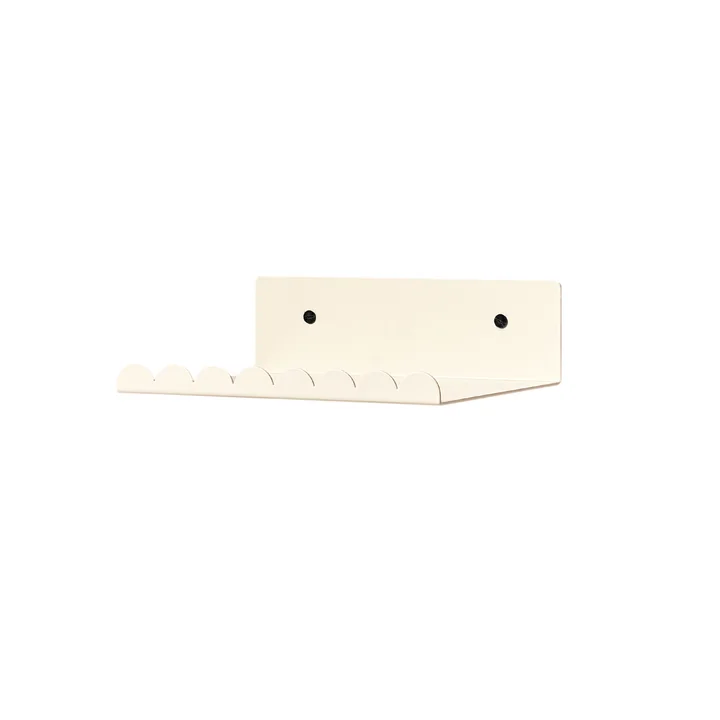 Nobodinoz - Vibes Wall shelf, small, ivory