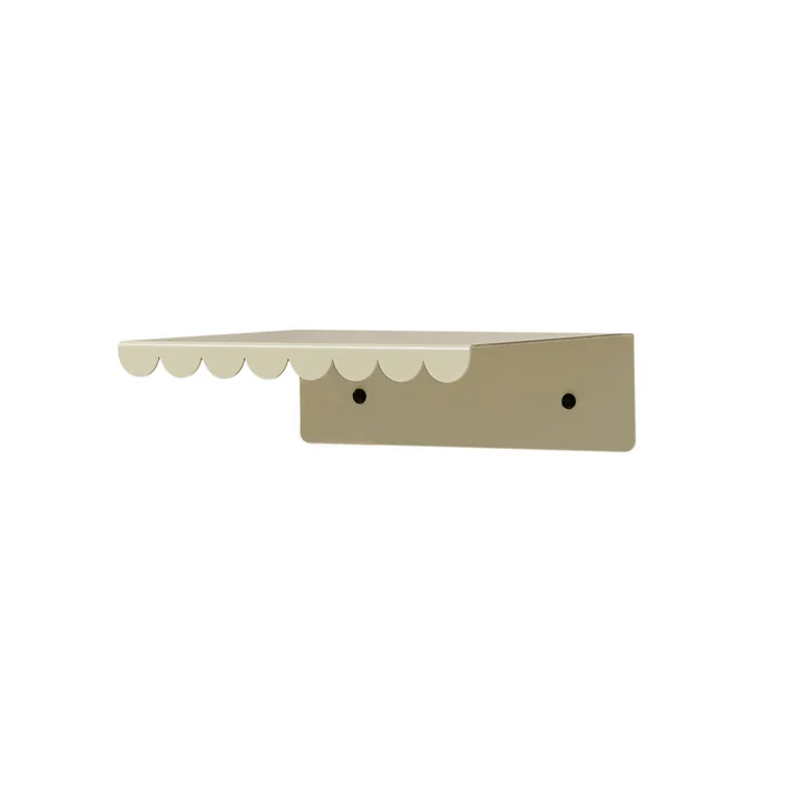 Nobodinoz - Vibes Wall shelf, small, green tea