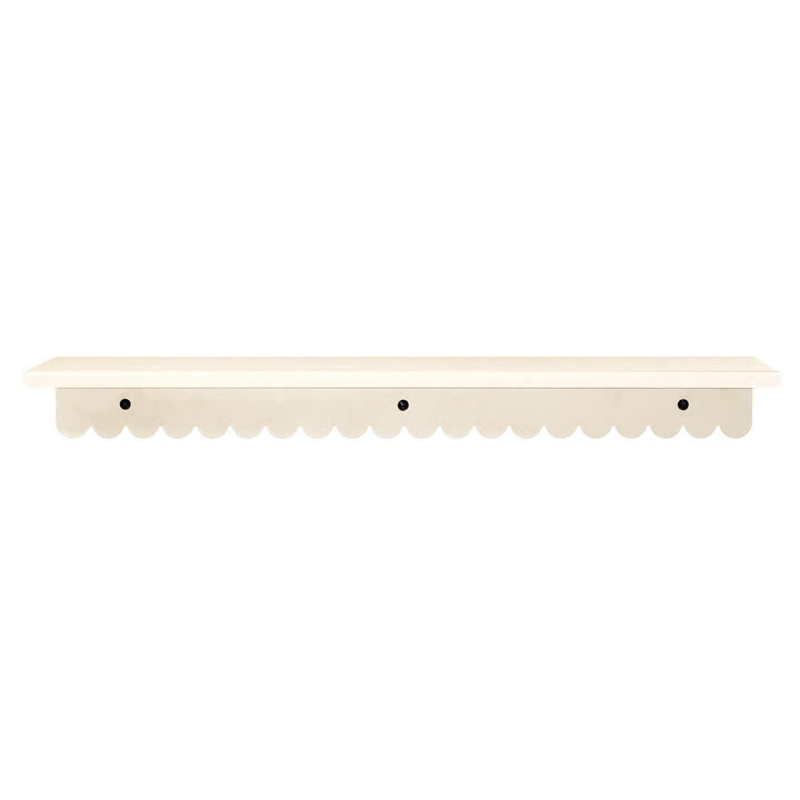 Nobodinoz - Vibes Wall shelf, large, ivory
