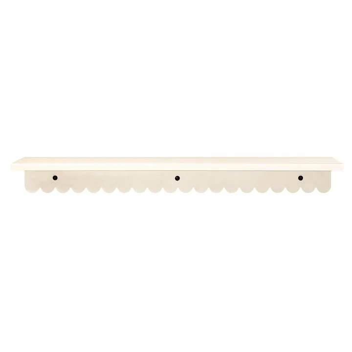 Nobodinoz - Vibes Wall shelf, large, ivory