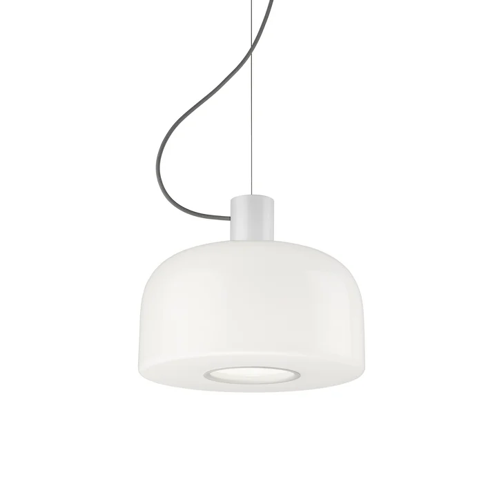 Flos - Bellhop S1 Glass pendant light, white