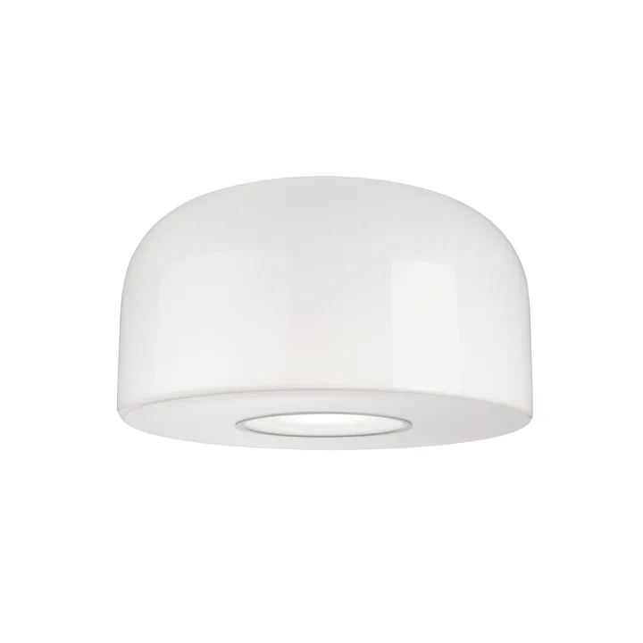 Flos - Bellhop Glass C2 Ceiling light, white