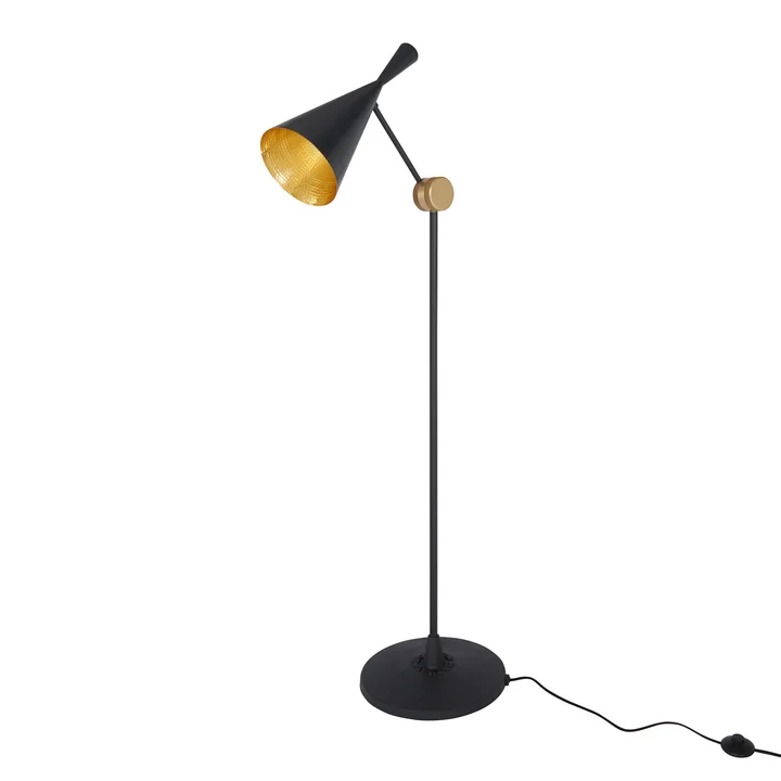 Tom Dixon - Beat LED floor lamp, black