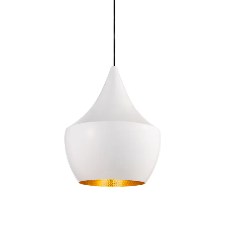 Tom Dixon - Beat Fat LED pendant light, white