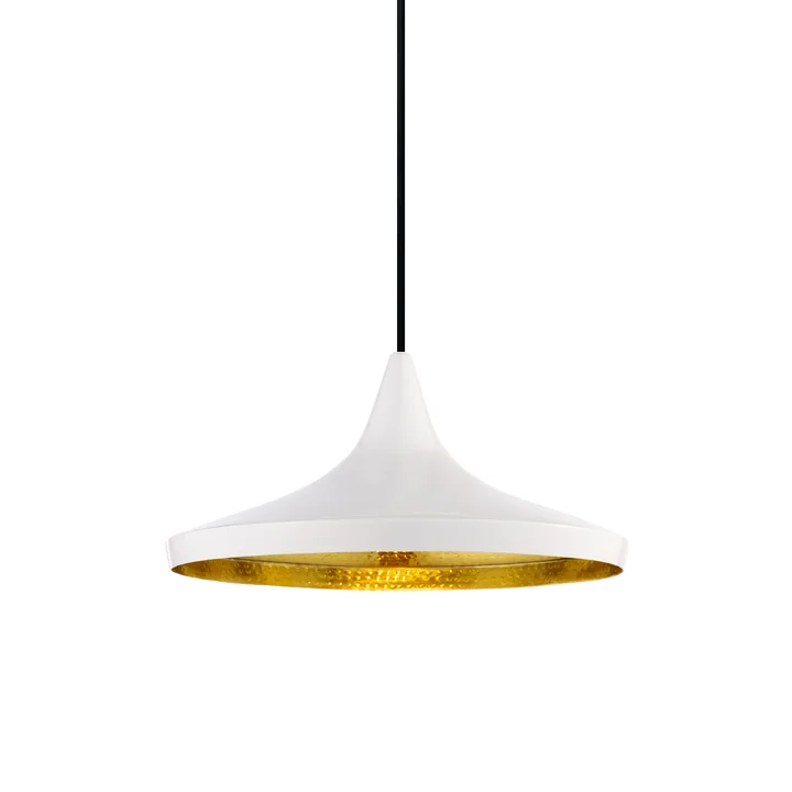 Tom Dixon - Beat Light Wide LED pendant light, white