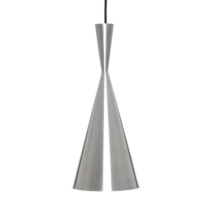 Tom Dixon - Beat Tall Unbeaten LED pendant light, aluminum