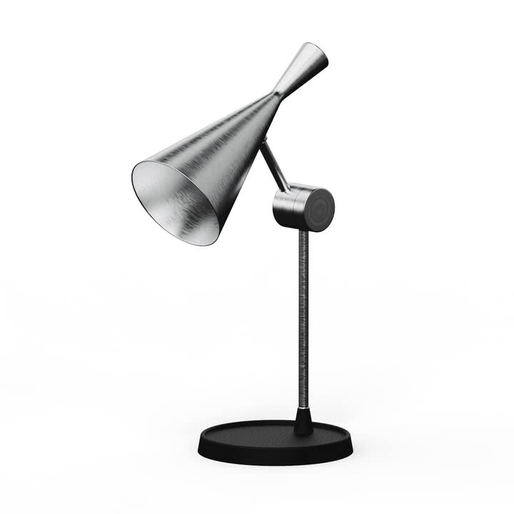 Tom Dixon - Beat Unbeaten LED table lamp, aluminum