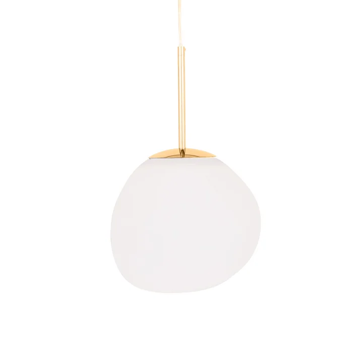 Tom Dixon - Melt Mini LED pendant light, opal / gold