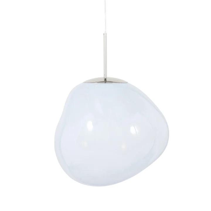 Tom Dixon - Melt LED pendant light, opal / silver