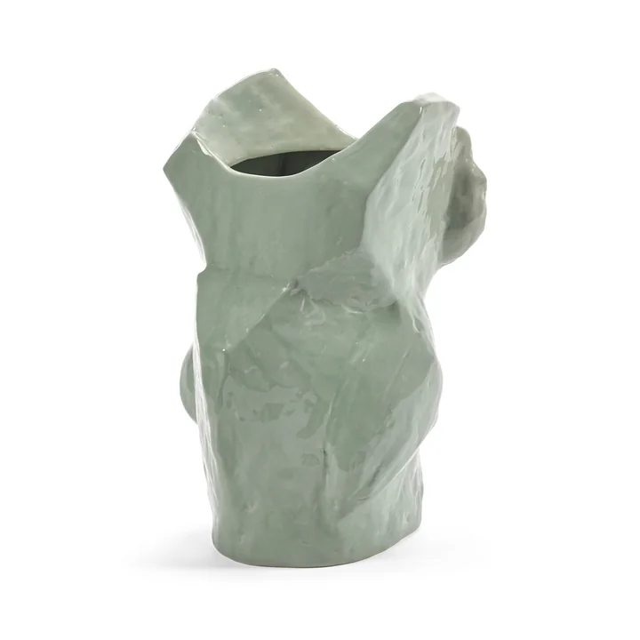 Serax - After Midnight Vase Owl L, light blue