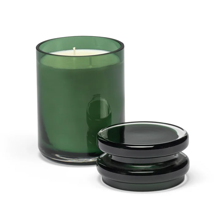 Serax - Aurora M scented candle with lid, green
