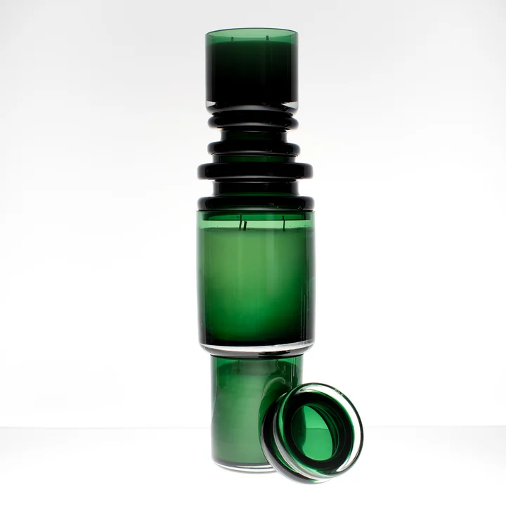 Serax - Aurora scented candles with lid, green