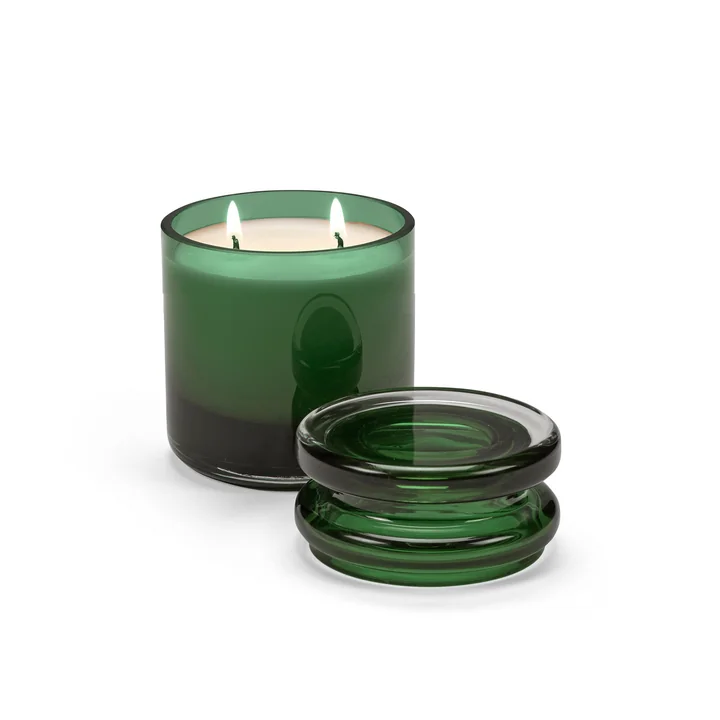 Serax - Aurora S scented candle with lid, green