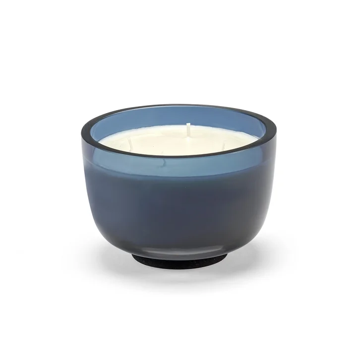 Serax - Scented candle Panarea M, dark blue