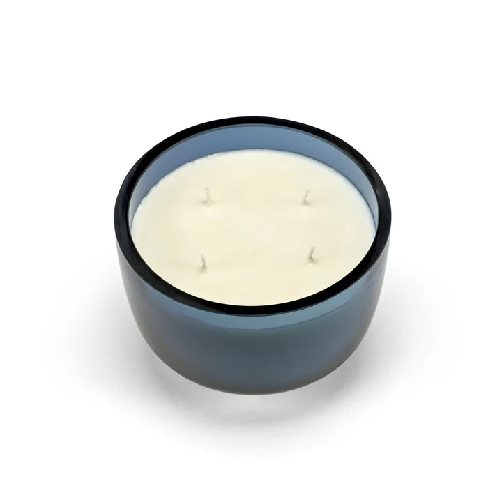 Serax - Scented candle Panarea M, dark blue
