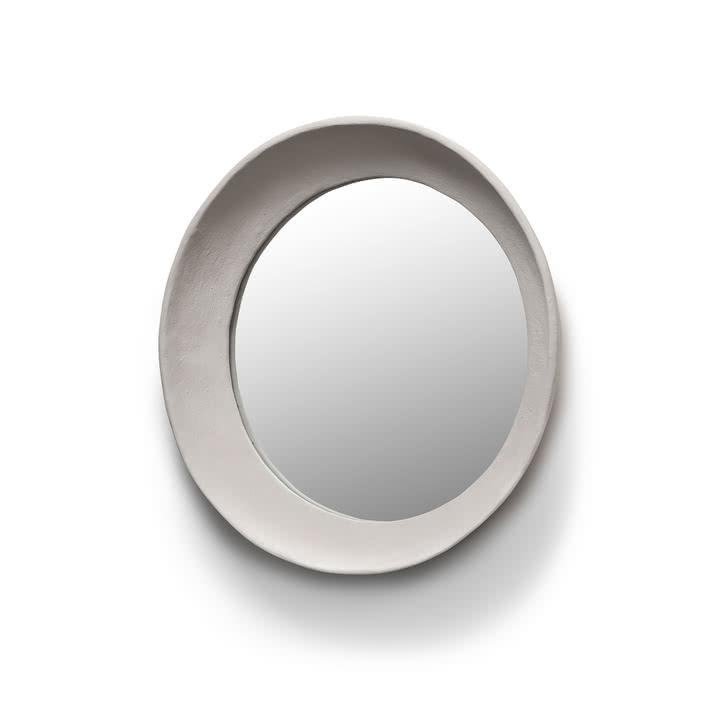 Serax - Earth mirror, white