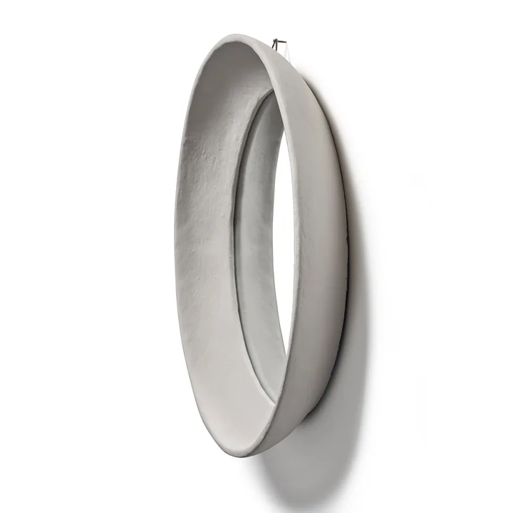 Serax - Earth mirror, white