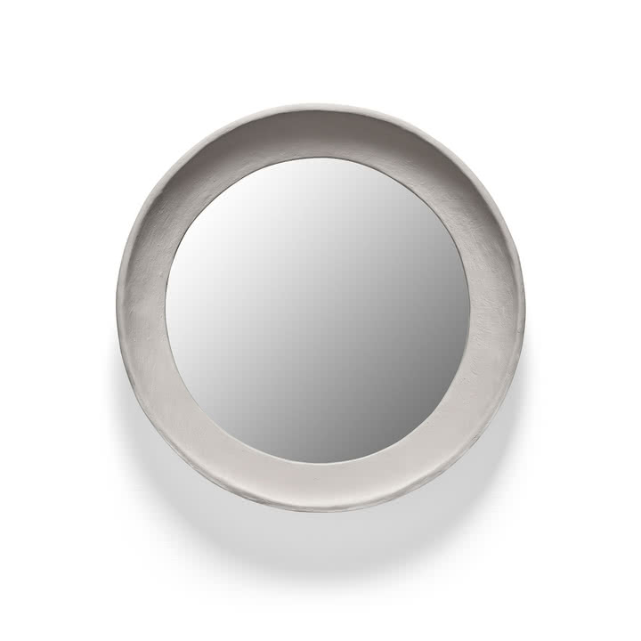 Serax - Earth mirror, white