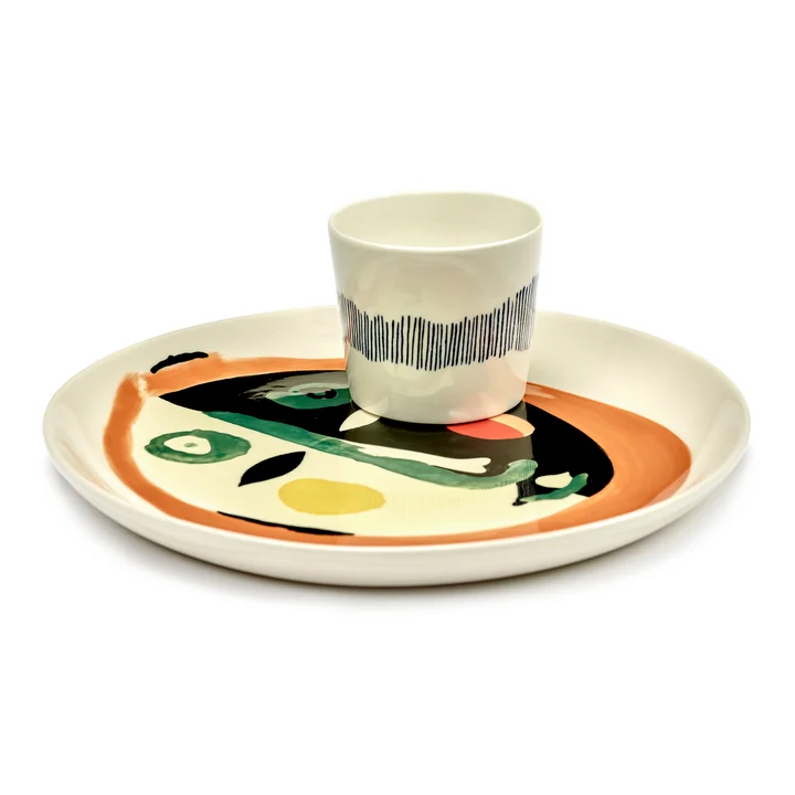 Serax - Feast Face 1 plate M, mix