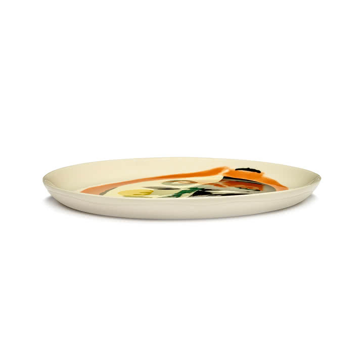 Serax - Feast Face 1 plate M, mix