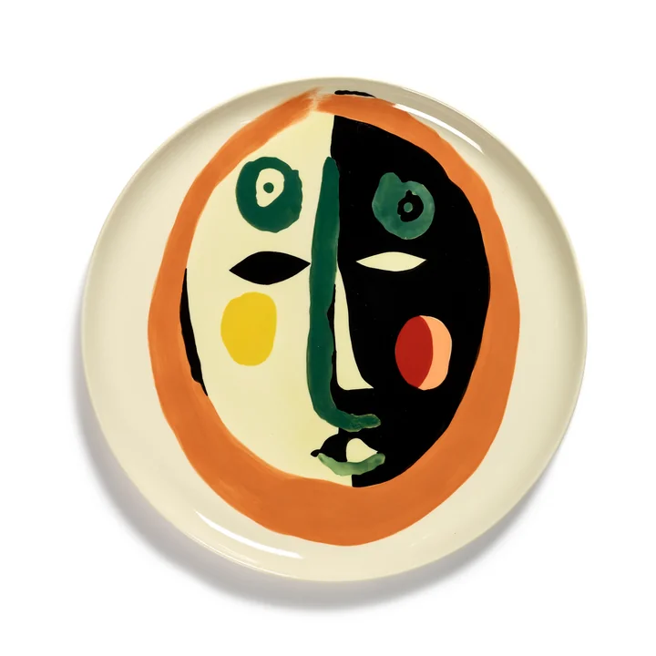Serax - Feast Face N°1 serving platter, mix