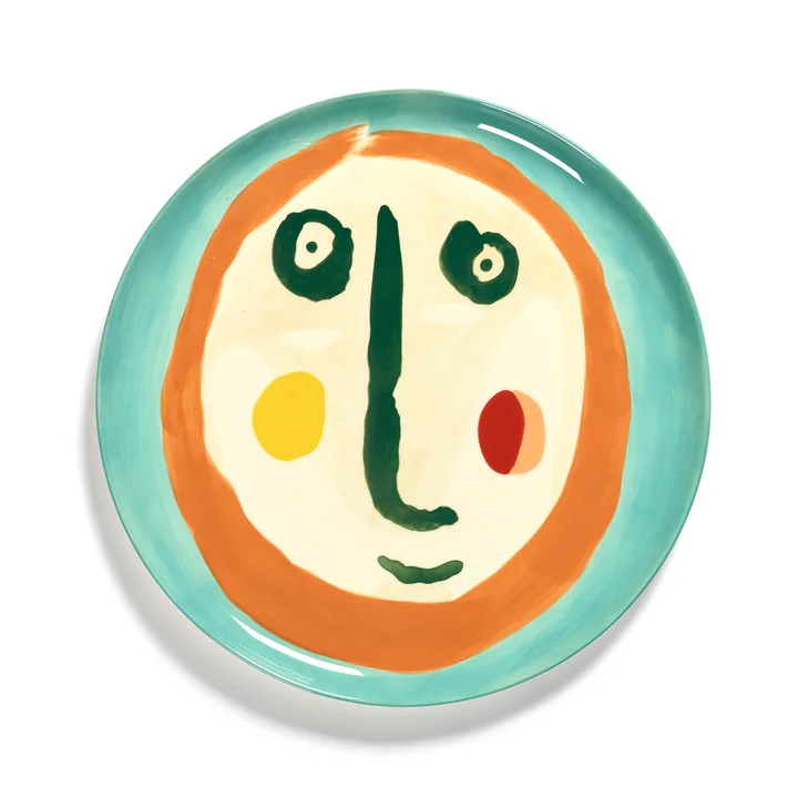 Serax - Feast Face N°2 serving platter, mix