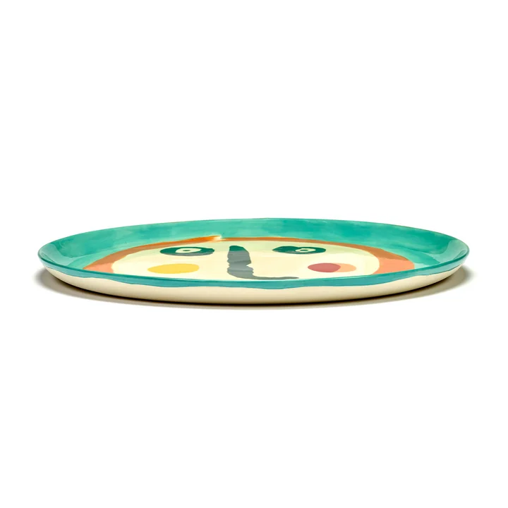 Serax - Feast Face N°2 serving platter, mix