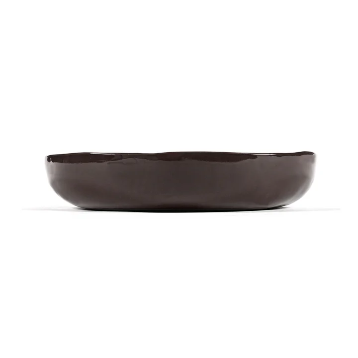 Serax - La Mère serving bowl, ebony