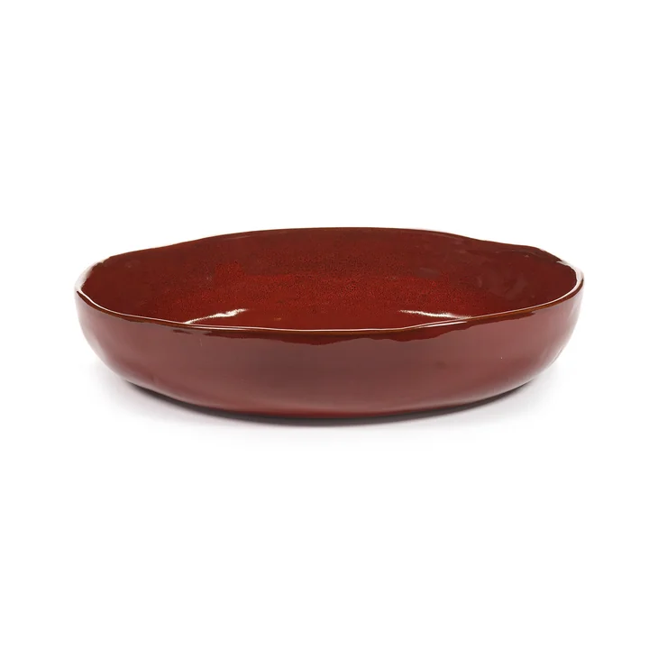 Serax - La Mère serving bowl, Venetian red