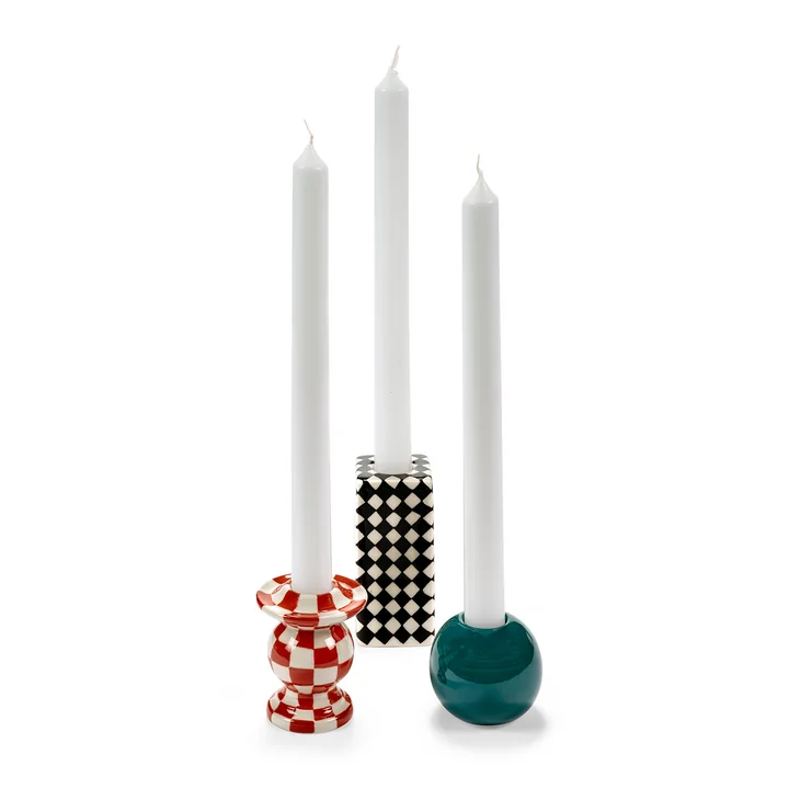 Serax - Les Objets Mouleversants candle holder, mix (set of 3)