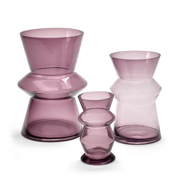 Serax - Marie-Ann Vase, purple