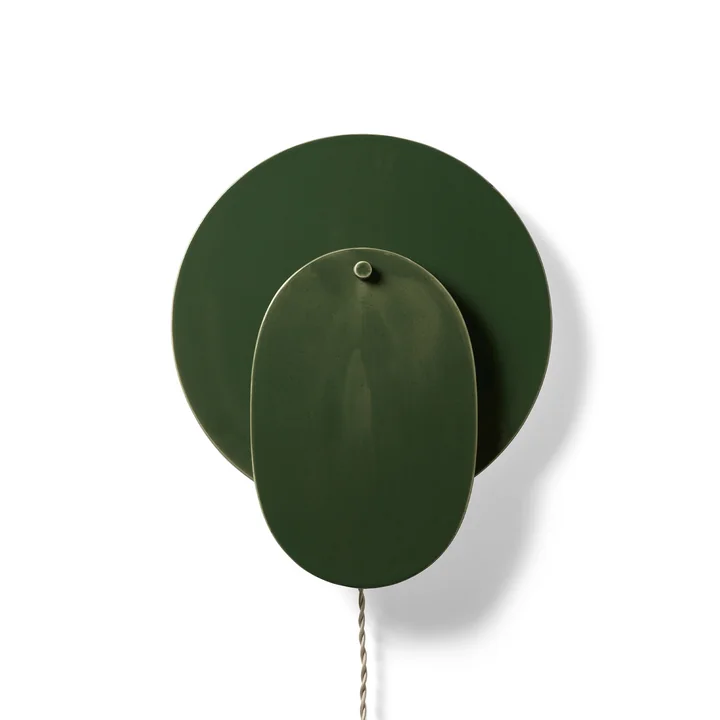 Serax - Nebula Wall light 01, dark green
