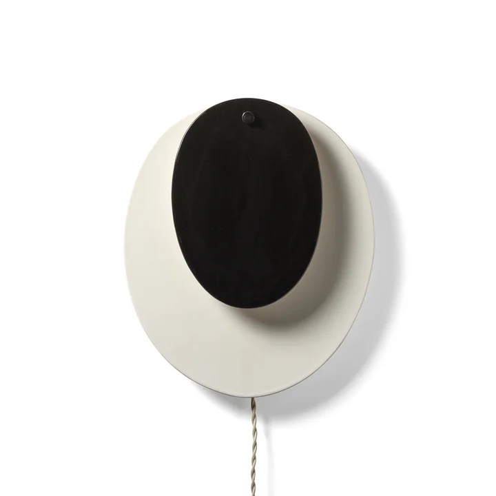 Serax - Nebula Wall light 02, white / black