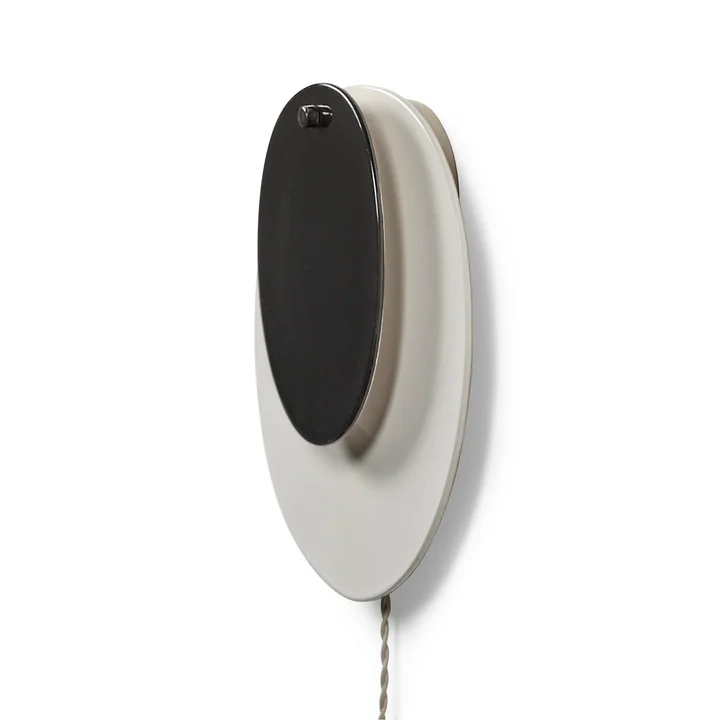 Serax - Nebula Wall light 02, white / black