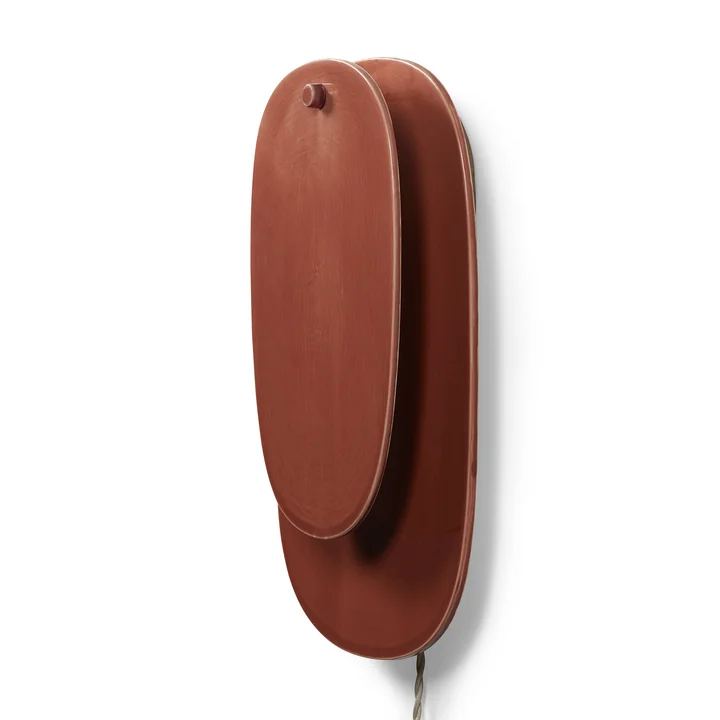 Serax - Nebula Wall light 04, bordeaux