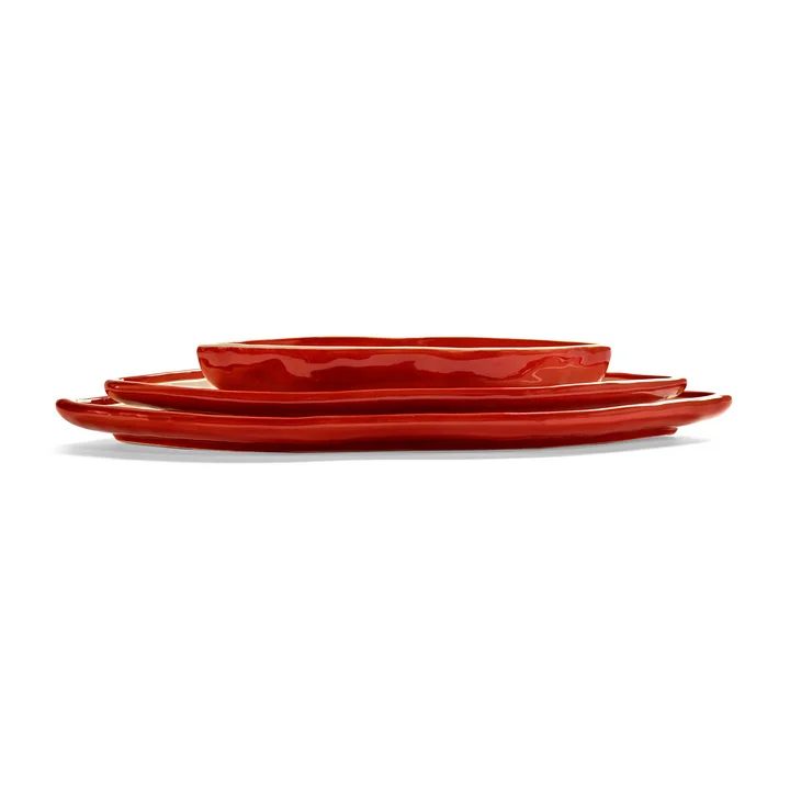 Serax - Serving platter (set of 3), mix